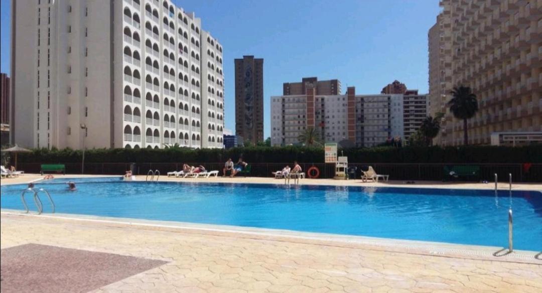 Apartament Acuarium Lux Benidorm Zewnętrze zdjęcie