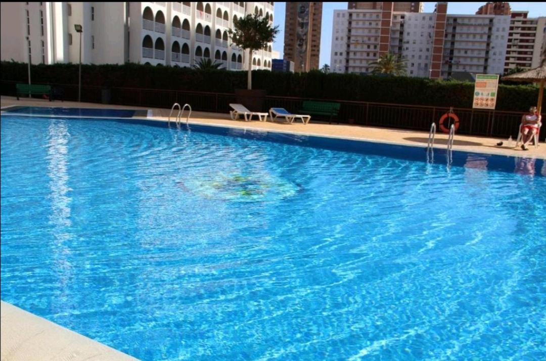 Apartament Acuarium Lux Benidorm Zewnętrze zdjęcie