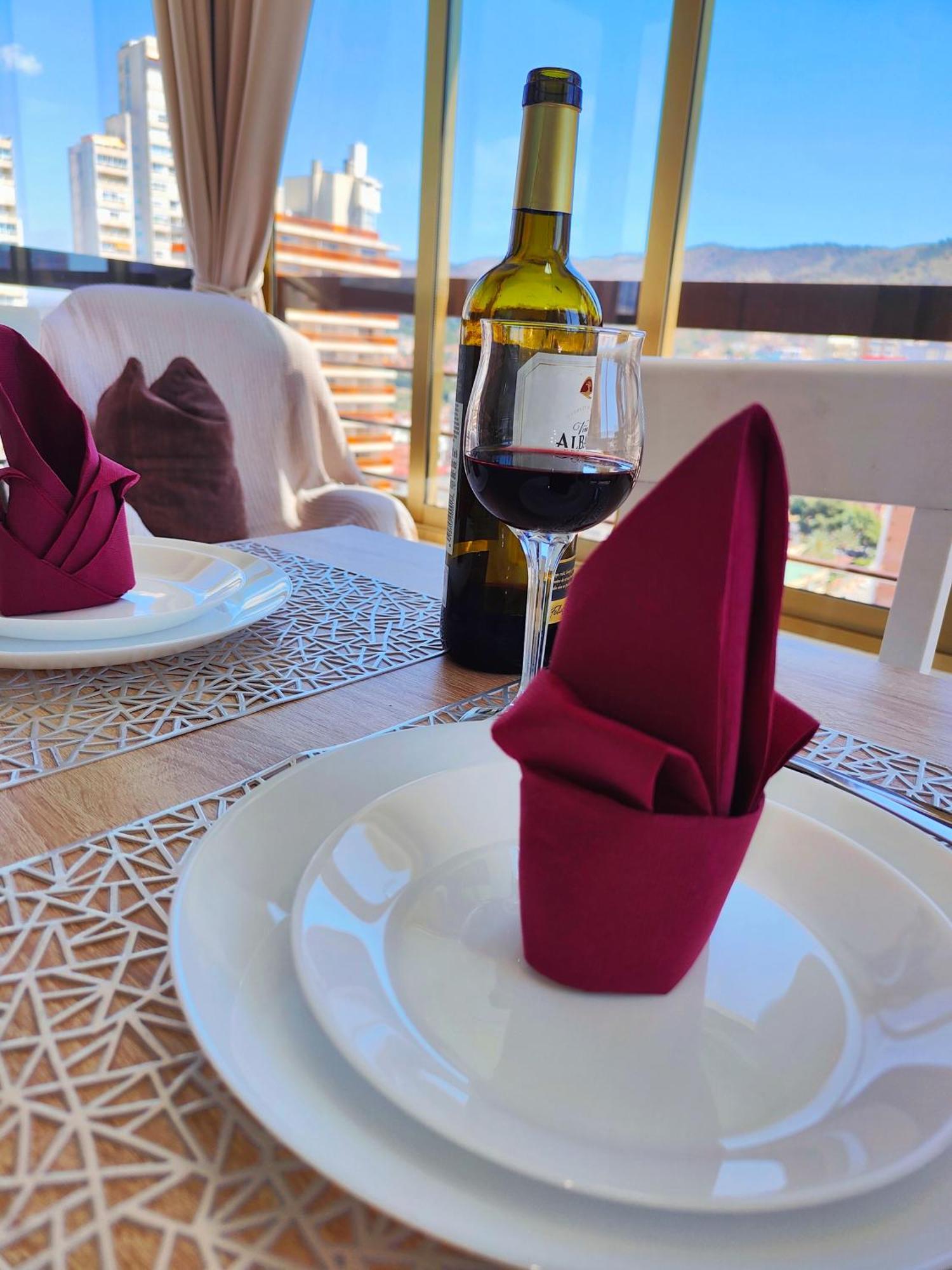 Apartament Acuarium Lux Benidorm Zewnętrze zdjęcie