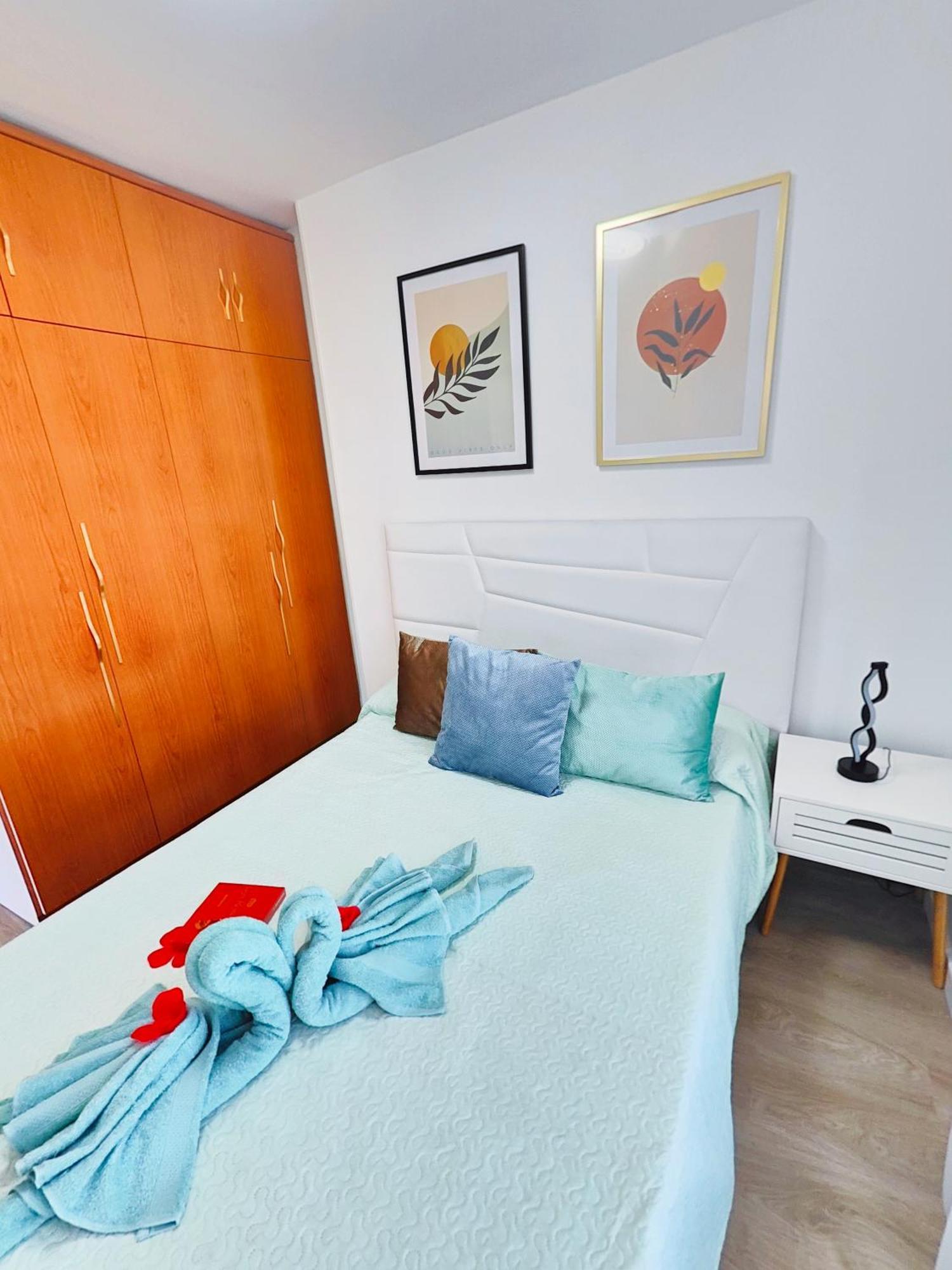 Apartament Acuarium Lux Benidorm Pokój zdjęcie