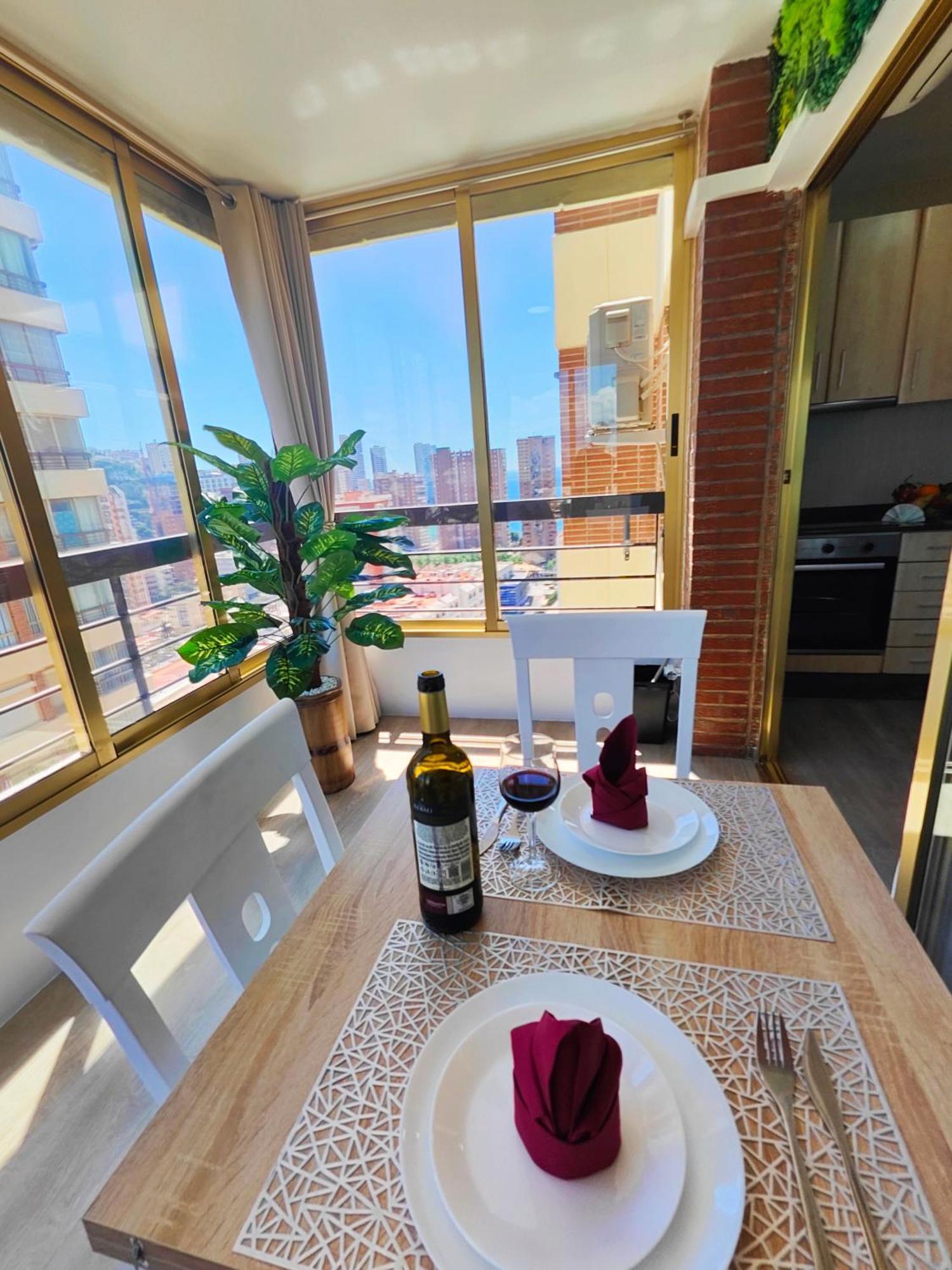 Apartament Acuarium Lux Benidorm Zewnętrze zdjęcie
