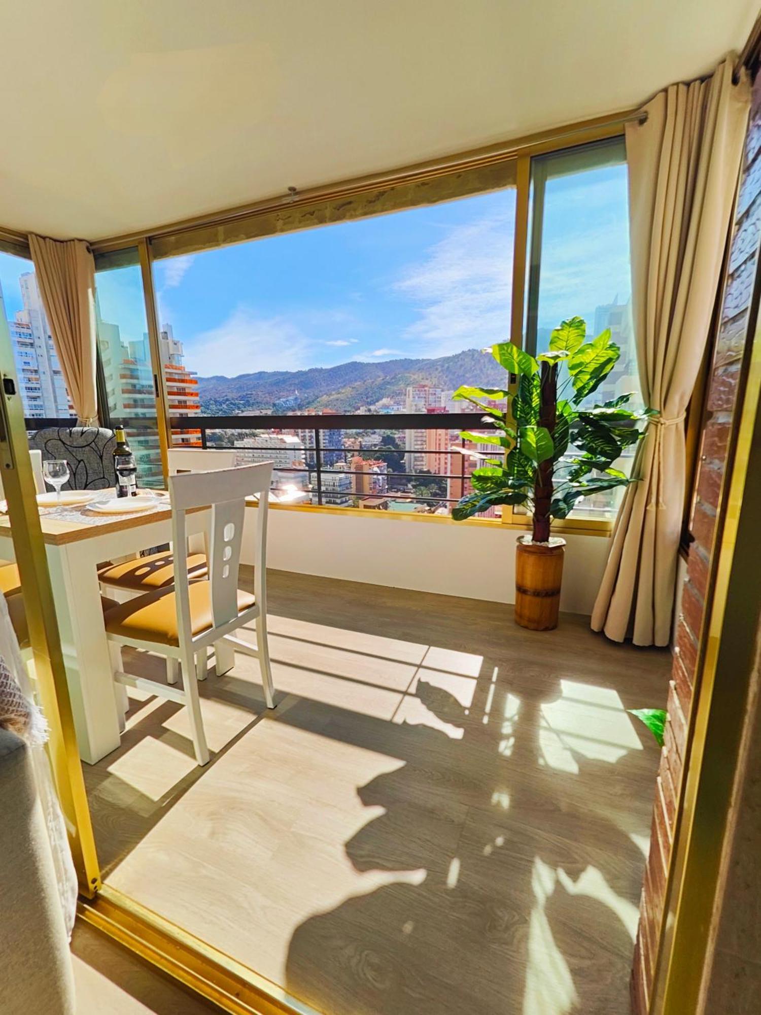 Apartament Acuarium Lux Benidorm Zewnętrze zdjęcie