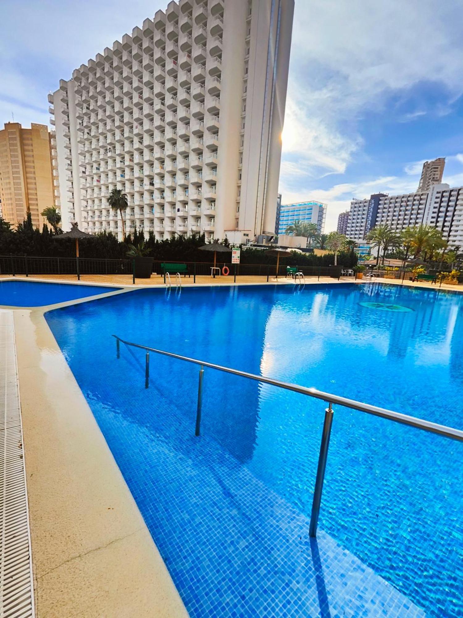 Apartament Acuarium Lux Benidorm Zewnętrze zdjęcie