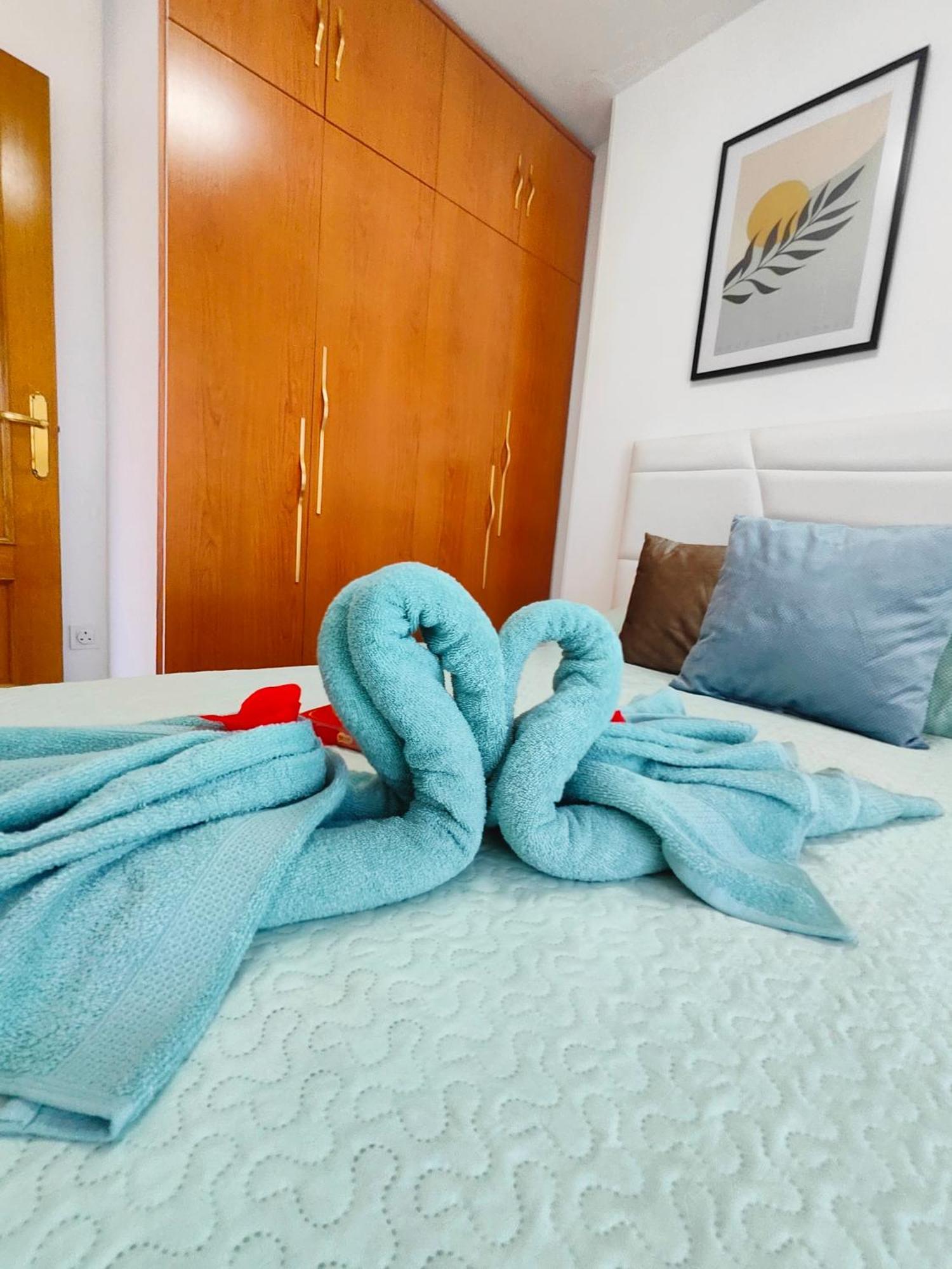 Apartament Acuarium Lux Benidorm Zewnętrze zdjęcie