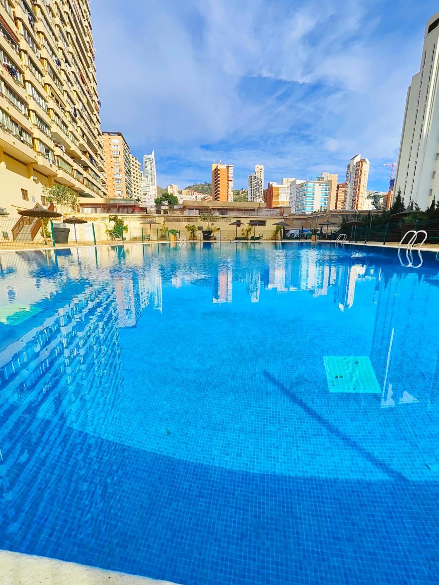 Apartament Acuarium Lux Benidorm Zewnętrze zdjęcie