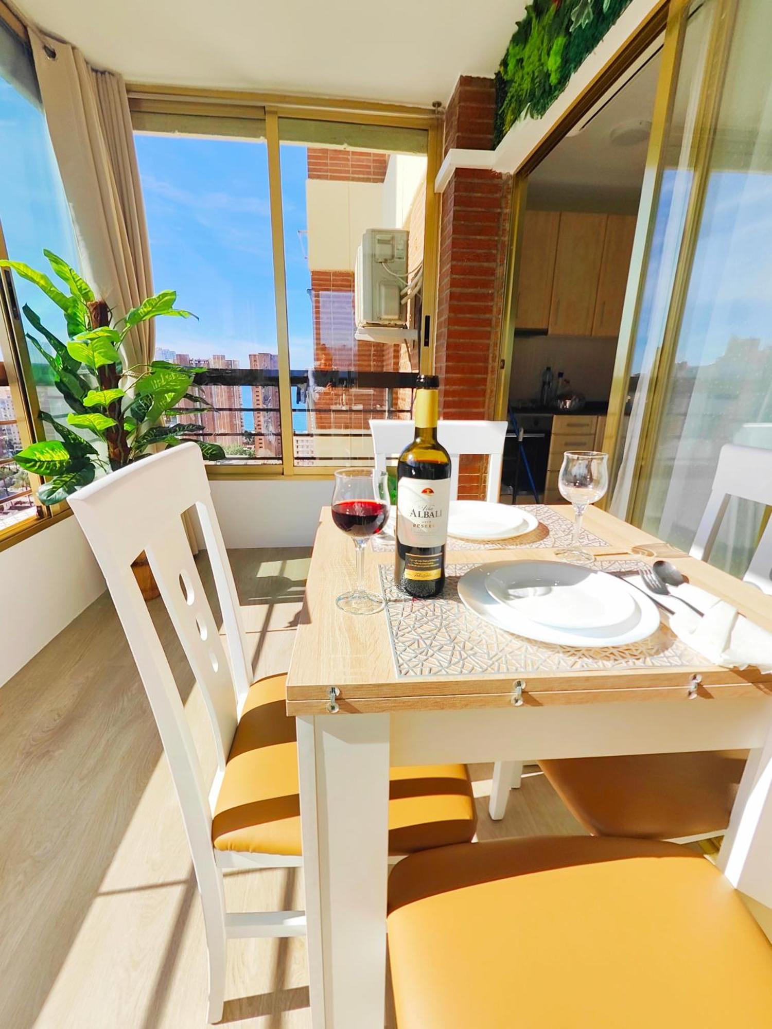 Apartament Acuarium Lux Benidorm Zewnętrze zdjęcie