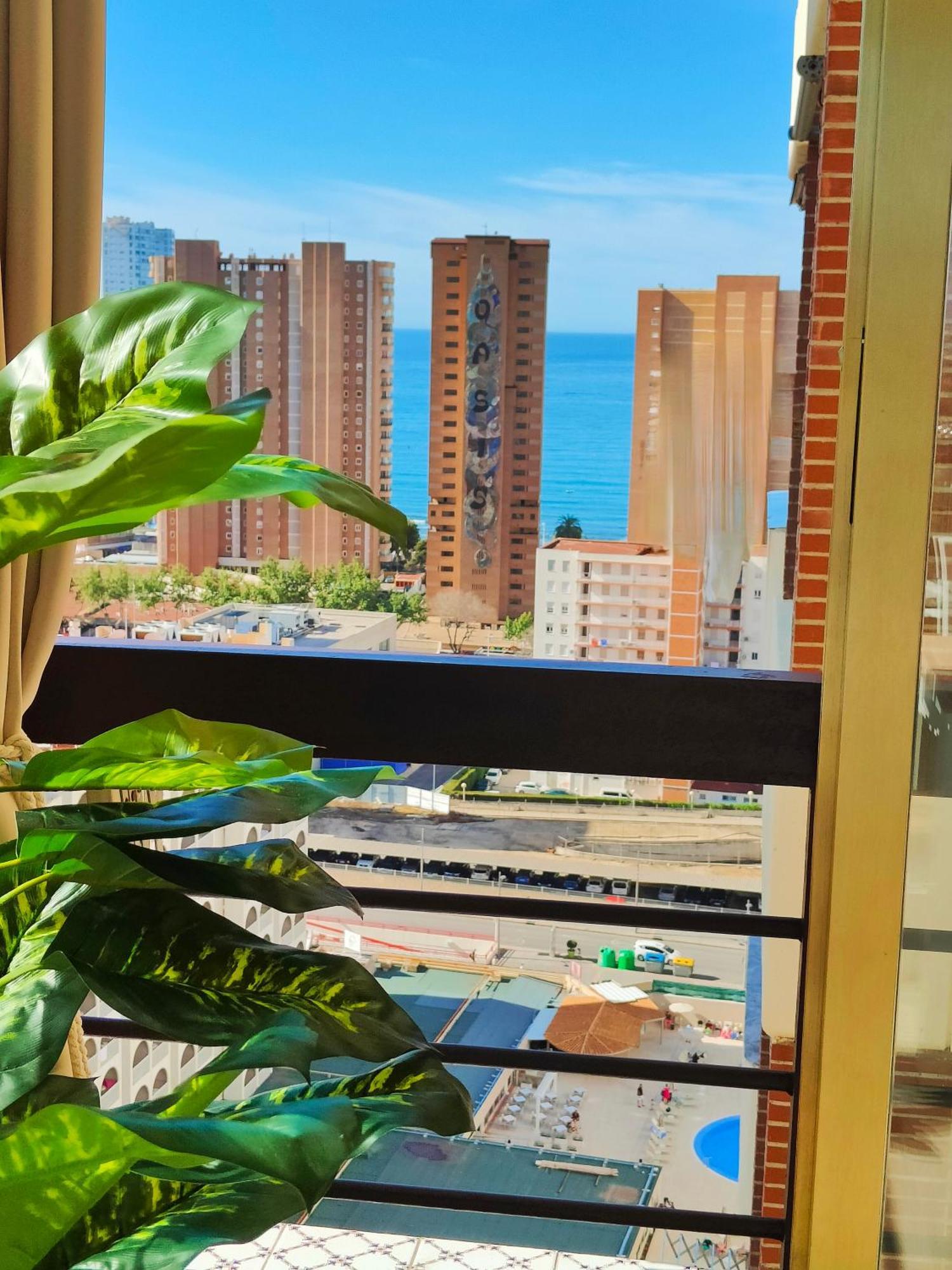 Apartament Acuarium Lux Benidorm Zewnętrze zdjęcie