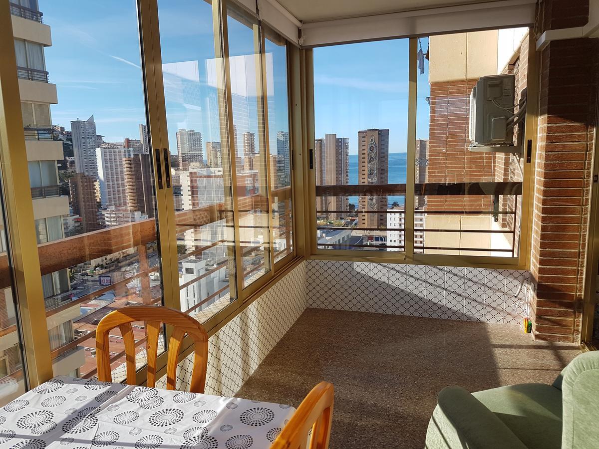 Apartament Acuarium Lux Benidorm Zewnętrze zdjęcie