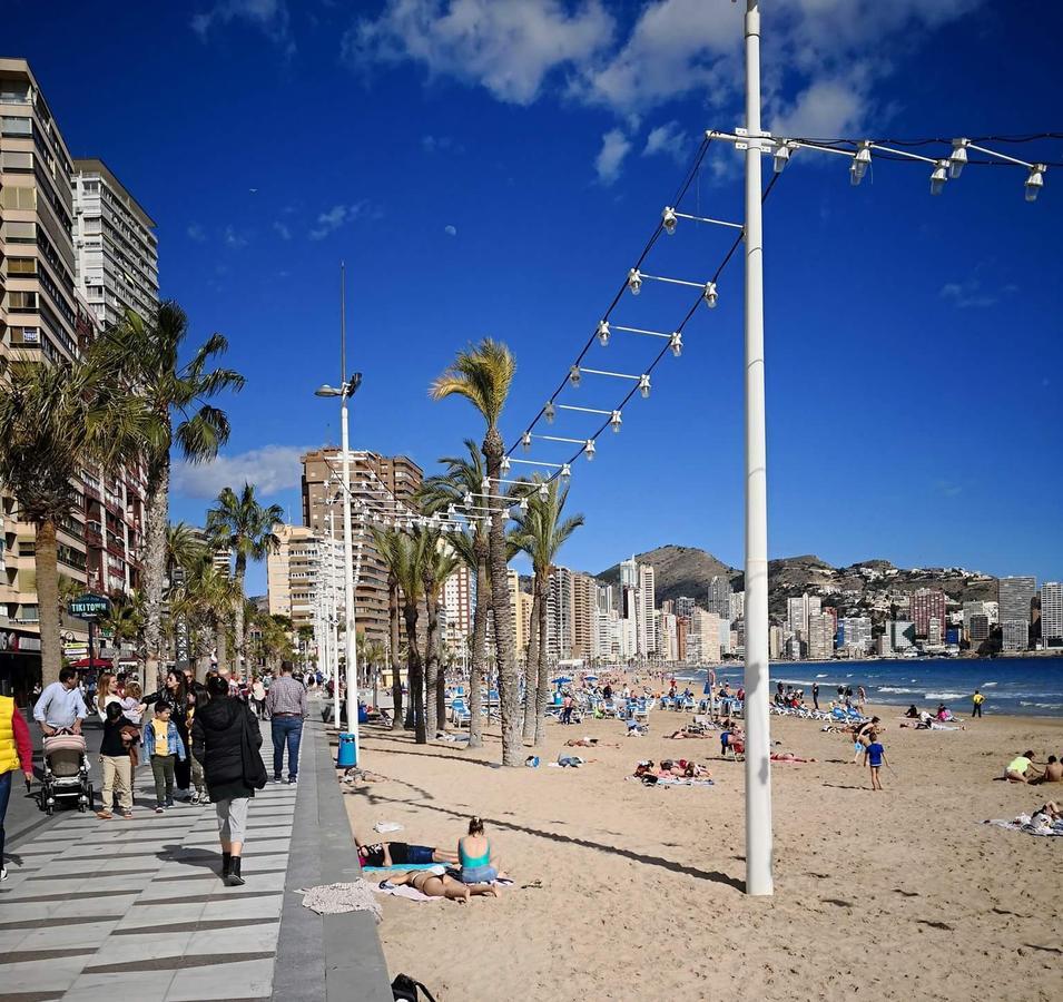 Apartament Acuarium Lux Benidorm Zewnętrze zdjęcie