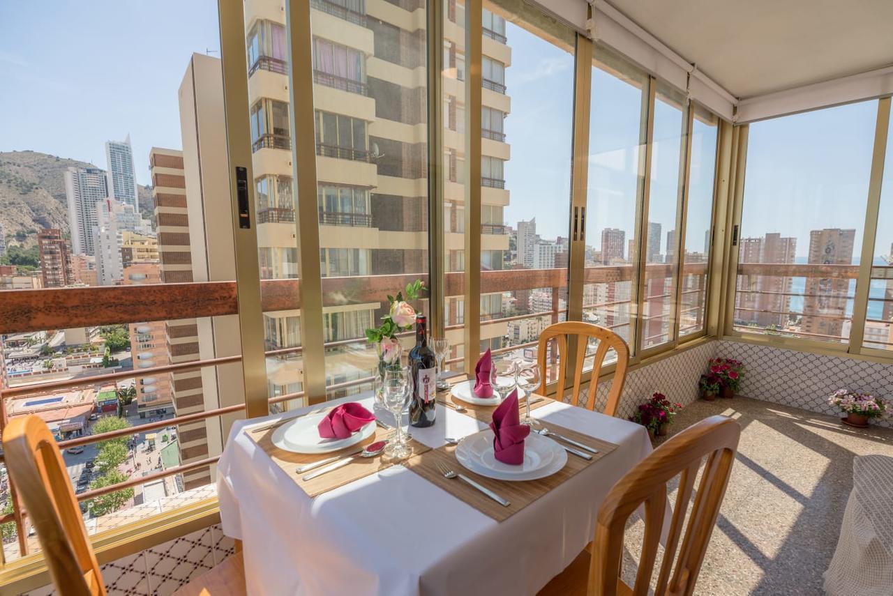 Apartament Acuarium Lux Benidorm Zewnętrze zdjęcie