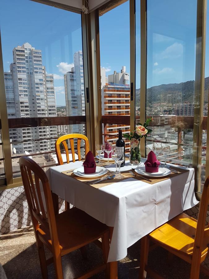 Apartament Acuarium Lux Benidorm Zewnętrze zdjęcie